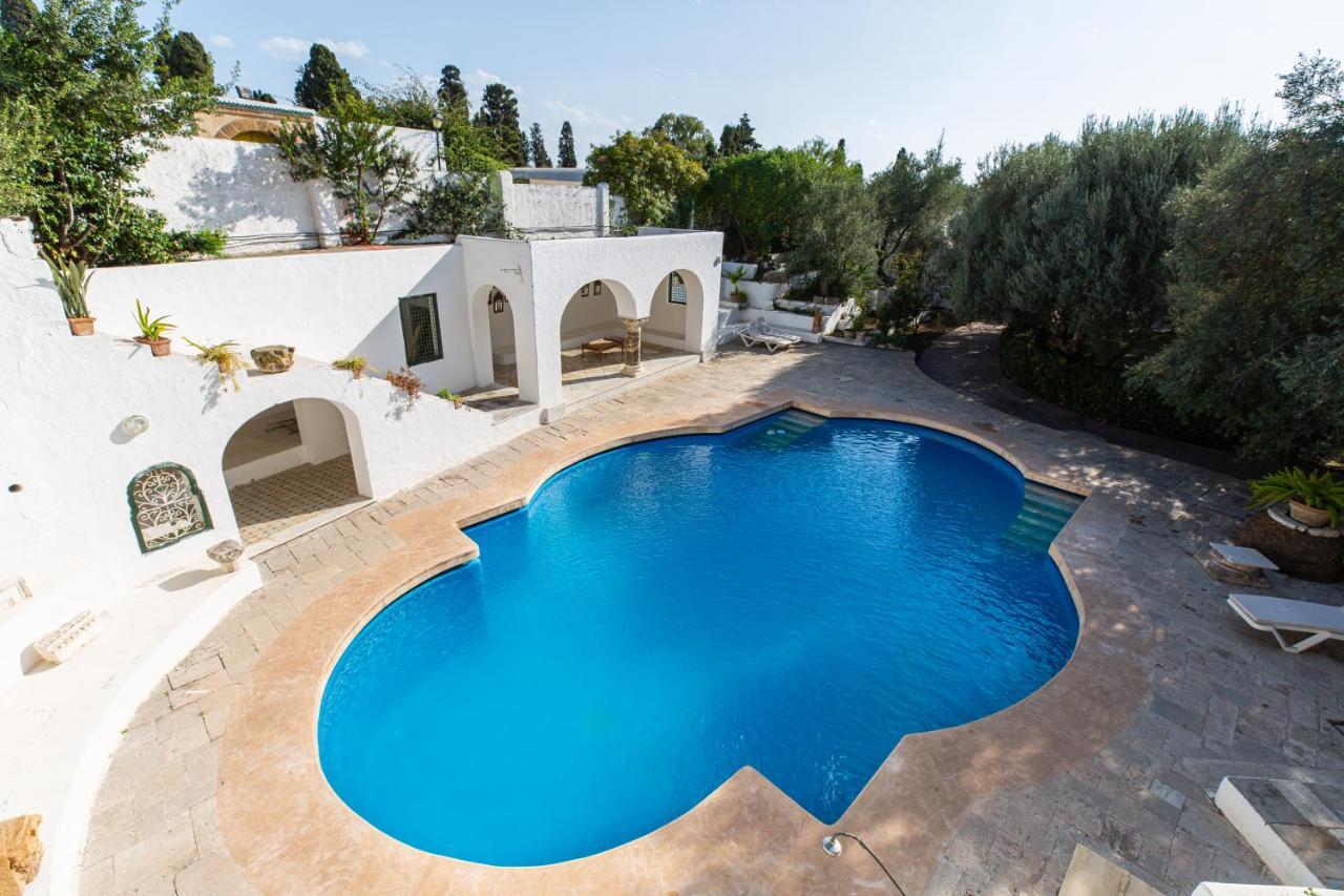 Si Brahim Studio Piscine, Sidi Bou Ali Buitenkant foto