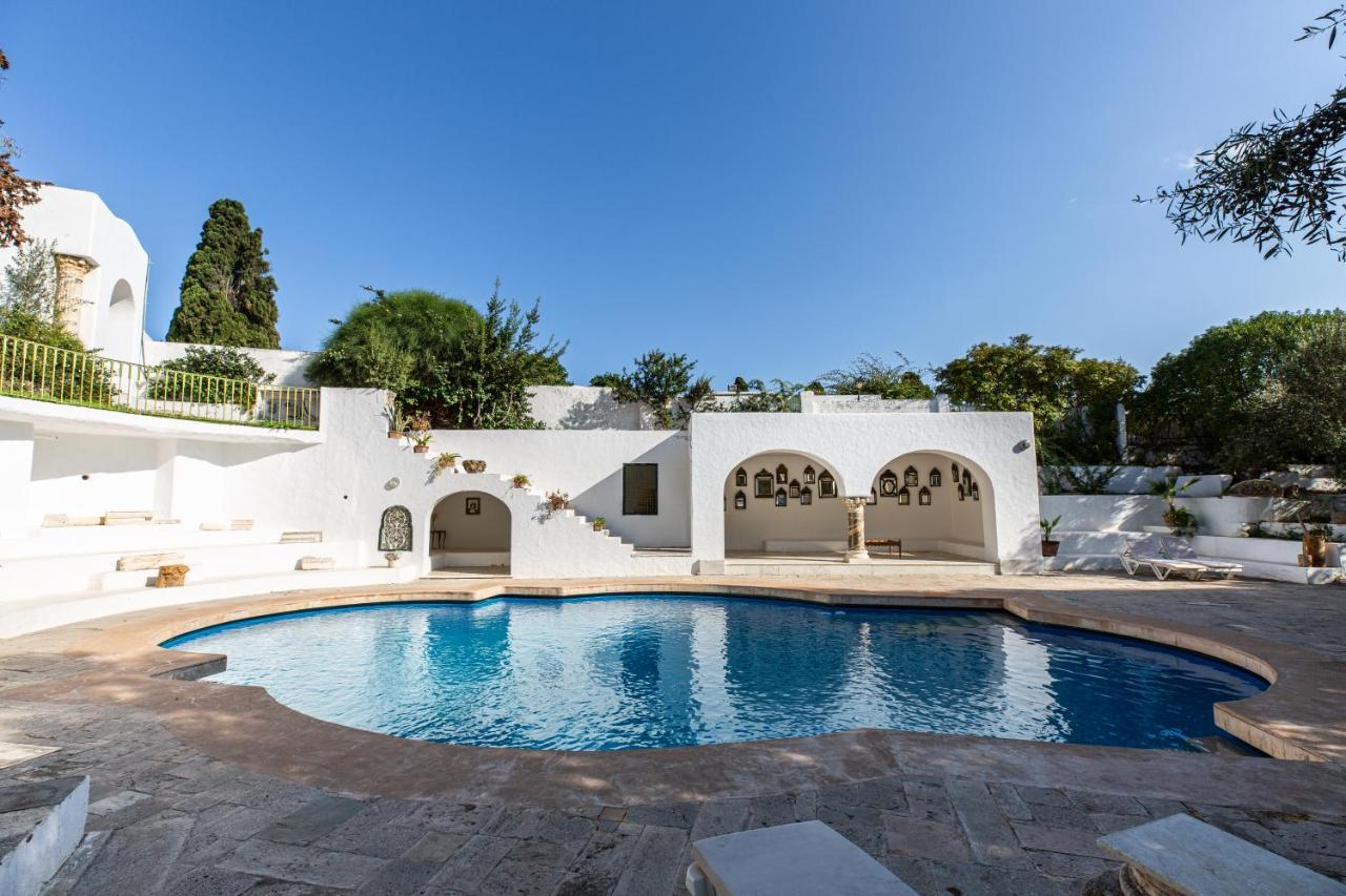 Si Brahim Studio Piscine, Sidi Bou Ali Buitenkant foto