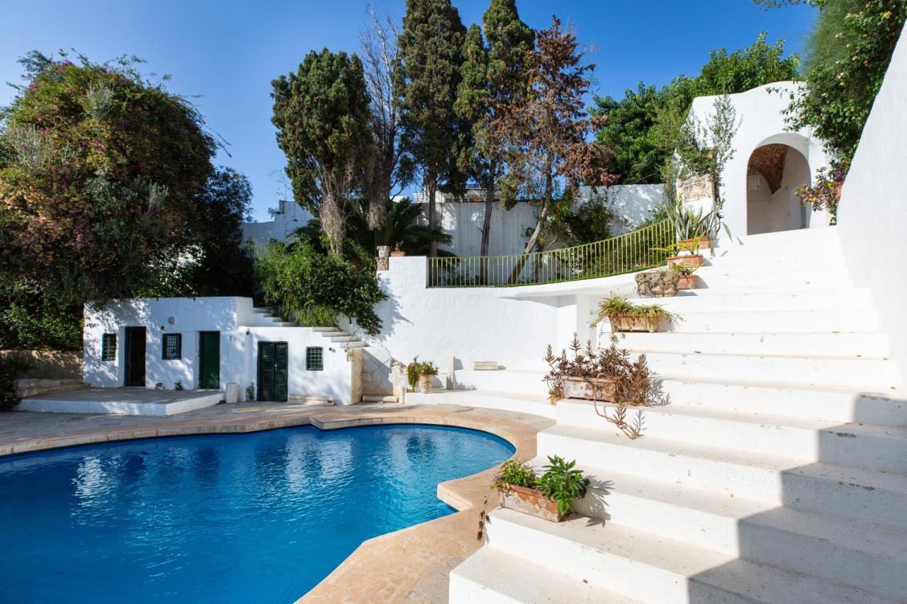 Si Brahim Studio Piscine, Sidi Bou Ali Buitenkant foto