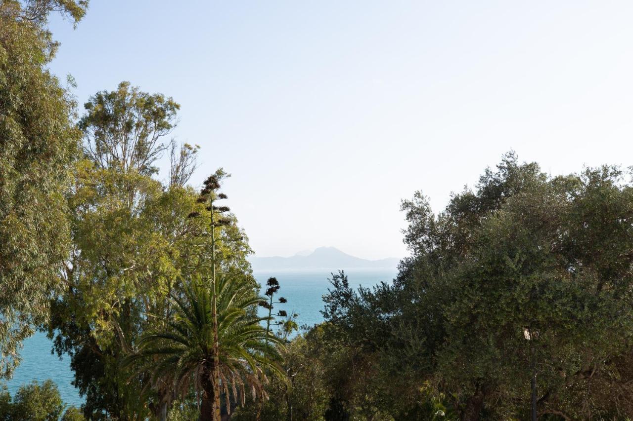 Si Brahim Studio Piscine, Sidi Bou Ali Buitenkant foto