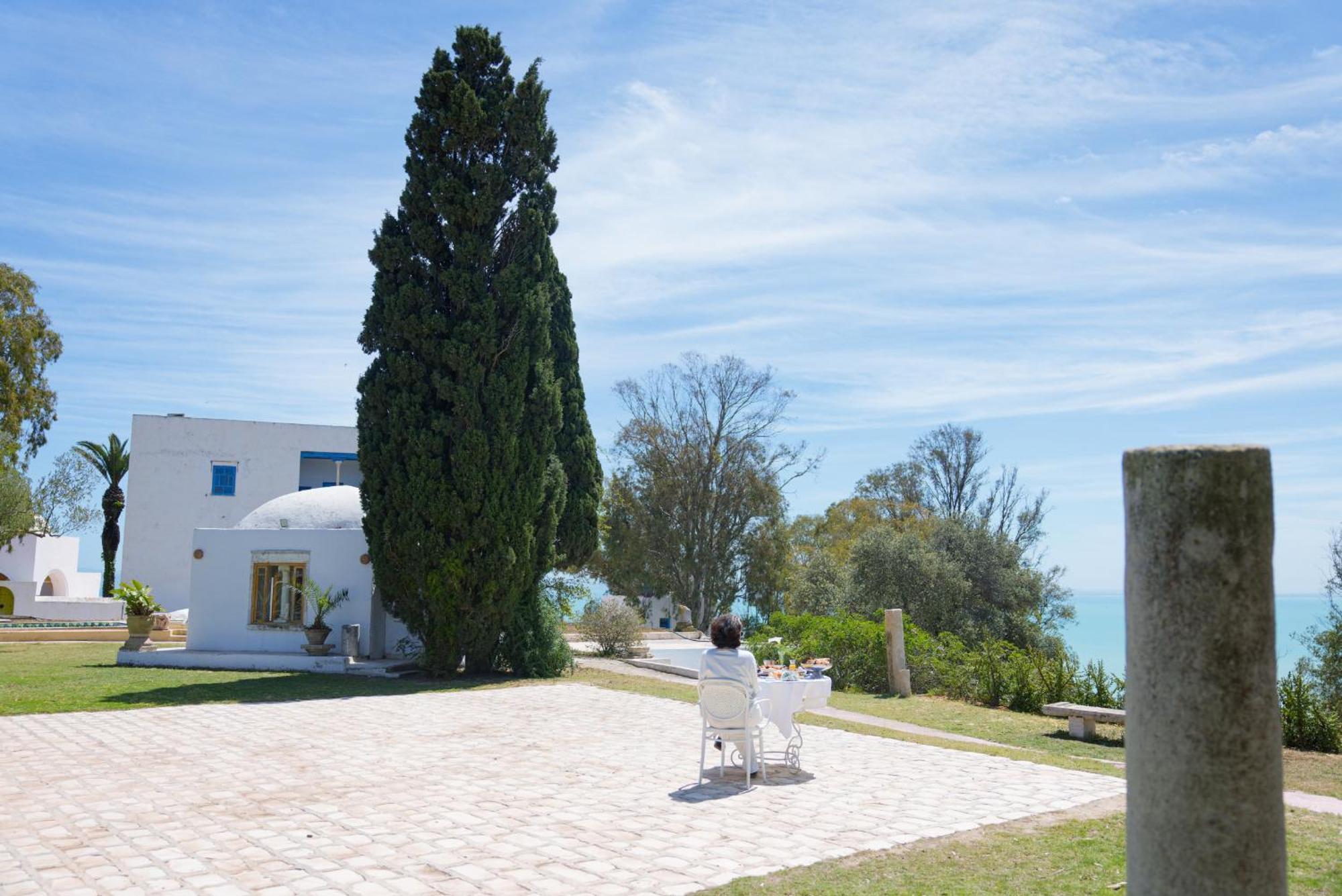Si Brahim Studio Piscine, Sidi Bou Ali Buitenkant foto