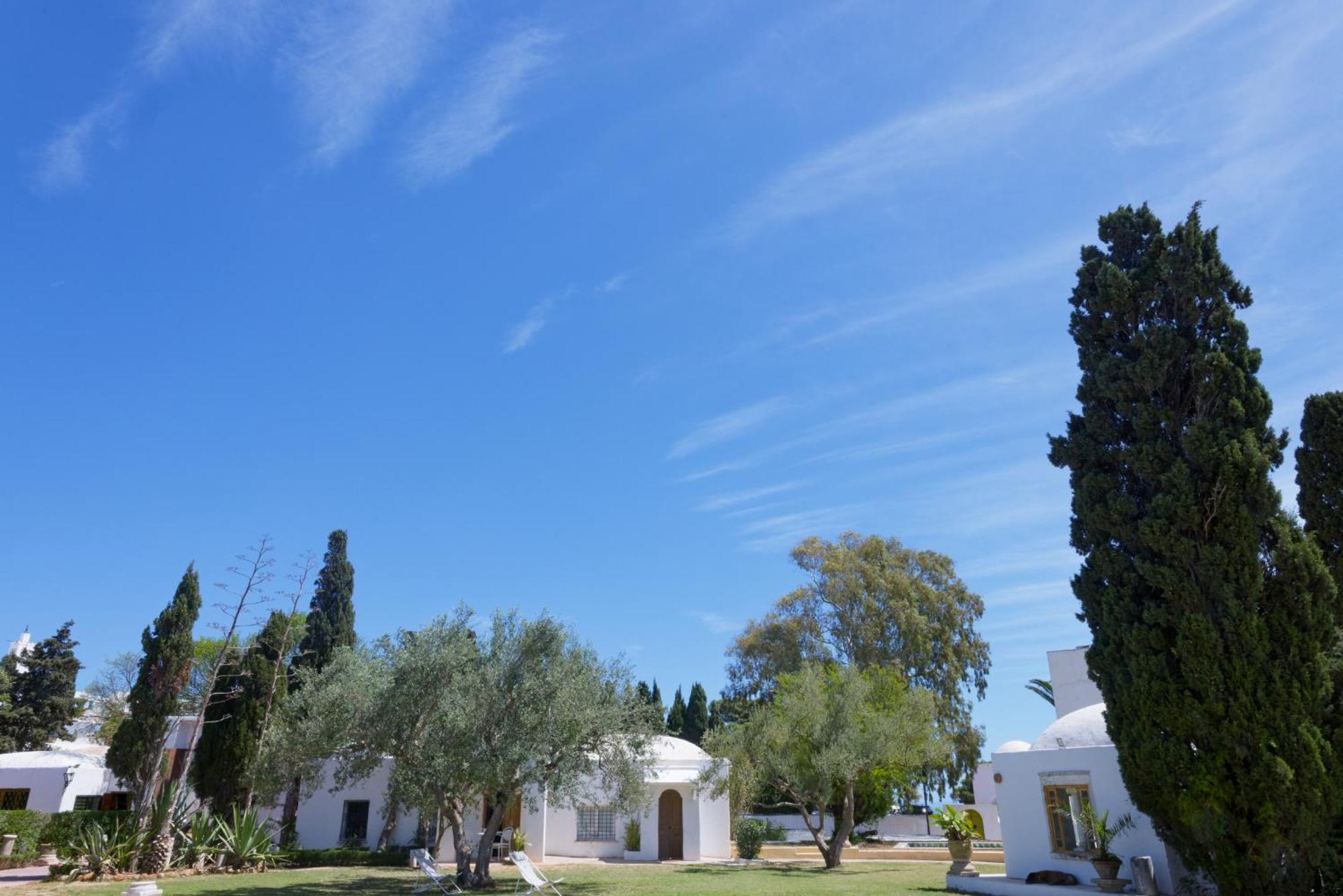 Si Brahim Studio Piscine, Sidi Bou Ali Buitenkant foto