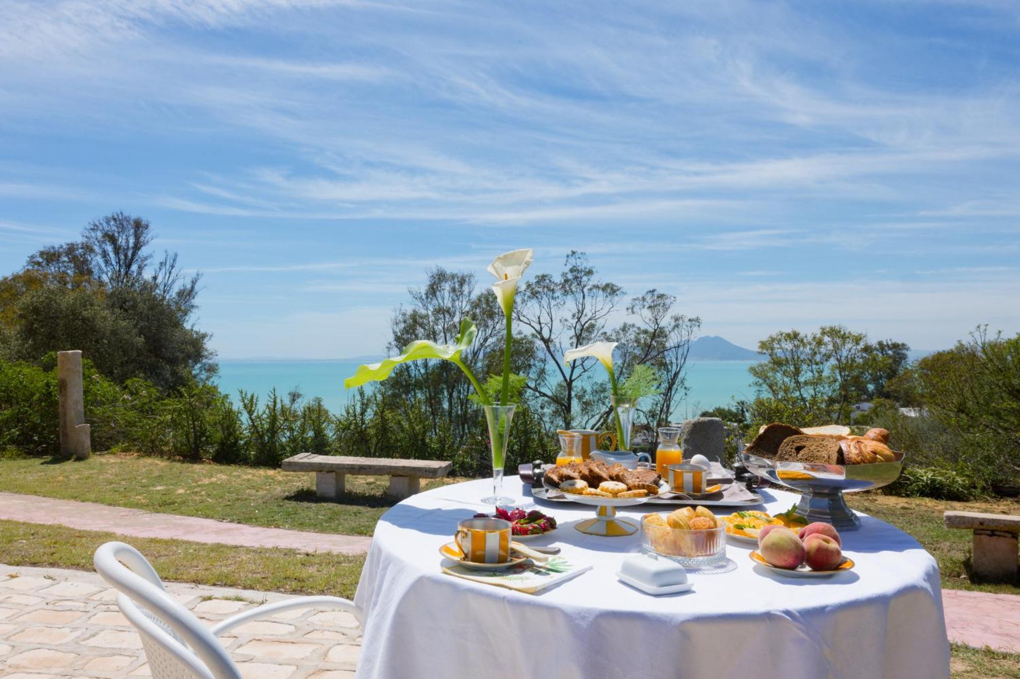 Si Brahim Studio Piscine, Sidi Bou Ali Buitenkant foto