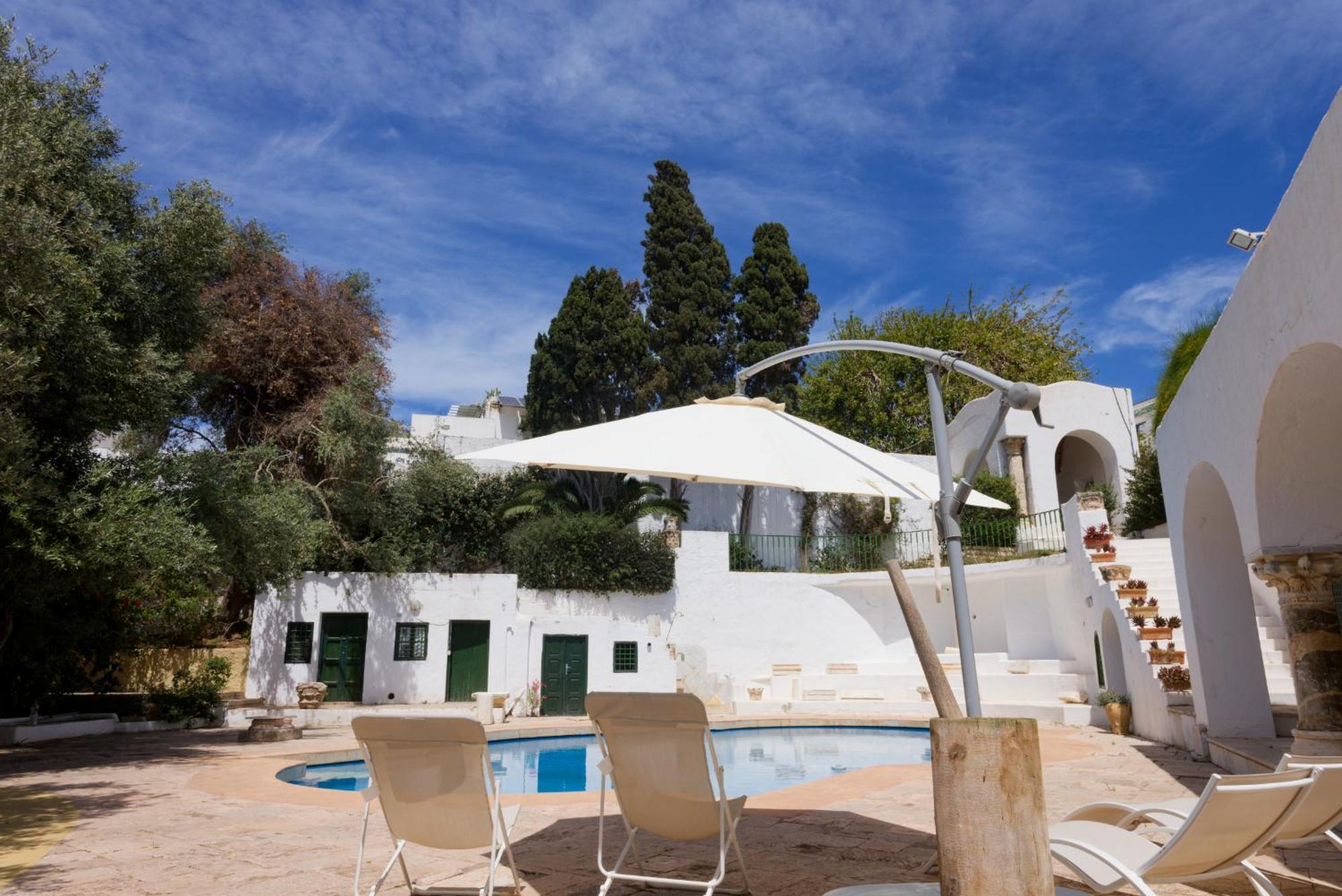 Si Brahim Studio Piscine, Sidi Bou Ali Buitenkant foto