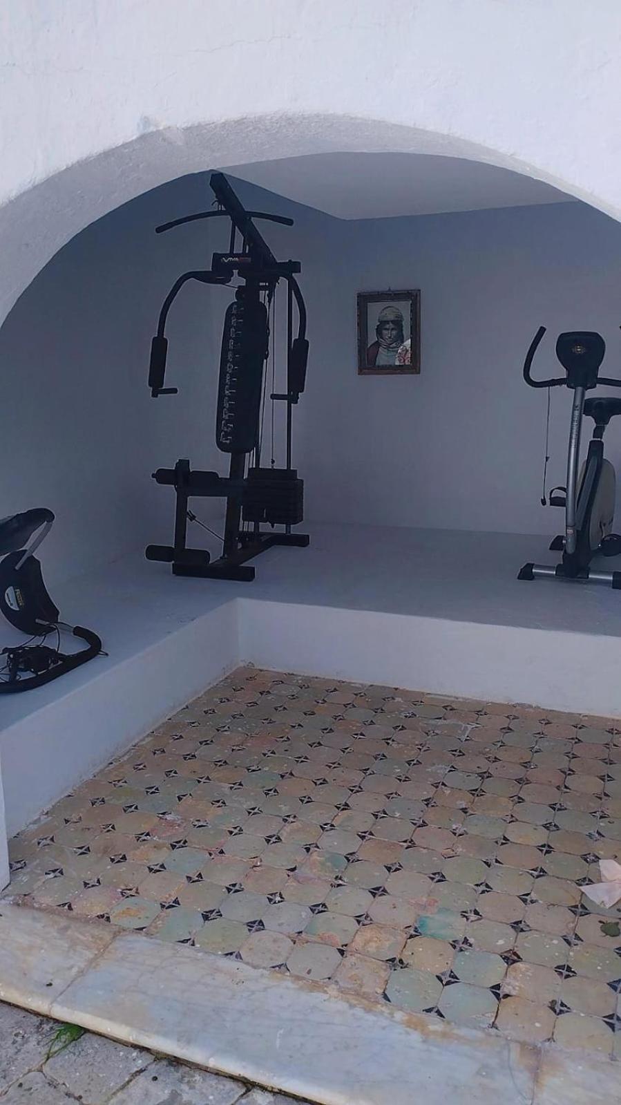 Si Brahim Studio Piscine, Sidi Bou Ali Buitenkant foto